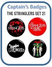 Set of 4 Stranglers Badges