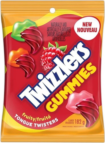 Twizzlers gummies fruity - twizzlers,