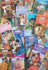 10 x Mills And Boon Vintage. Random Selection Of 10 Job Lot Bundle ?