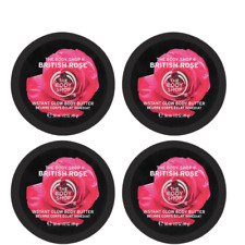 4PCS Body Shop British Rose