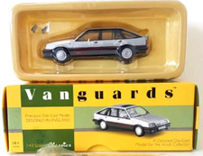 1/43 Scale Vauxhall Cavalier SRi 130 Silver Vanguards Diecast Model NEW VA09806