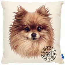 Personalised Pomeranian