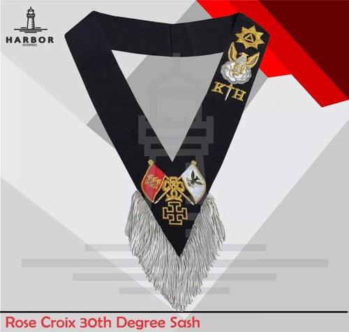 Masonic rose croix 31st degree - rose,