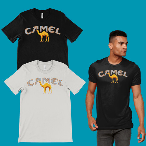 Camel cigarettes shirt cult - cigarettes, t