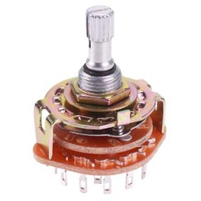 1 Pole 12 Way Rotary Switch