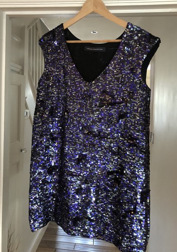 French connection sequinned - french,