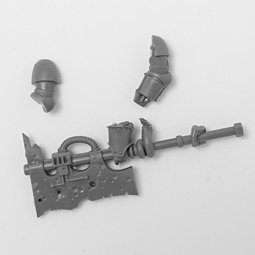 Chaos space marine - death, guard