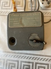 Meccano Power Control Unit   Type A2