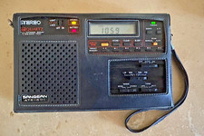 Sangean ATS-801 PLL Shortwave Radio Multiband For The World With Case