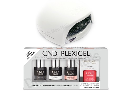 Cnd plexigel shaperkit - plexigel, uv