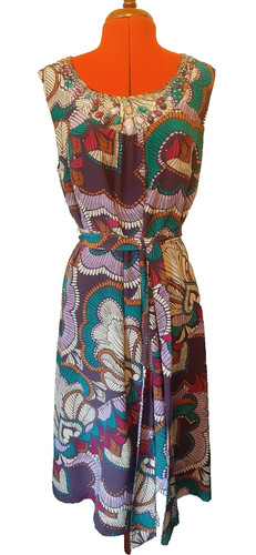 Windsmoor purple mix 100 silk - 100%,
