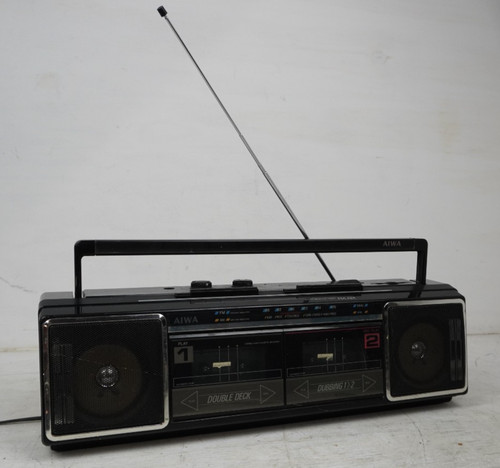 Vintage aiwa stereo - stereo, radio