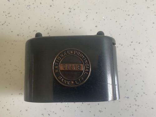 Vintage money box national - money,