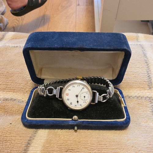 Baume company ww1 sterling - baume,