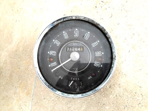Classic mini mk1 centre speedo - classic,