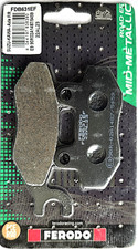 Rear brake pads ferodo - rear,