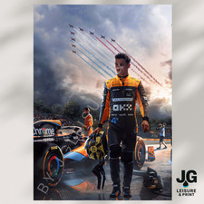 Lando Norris Inspired Formula