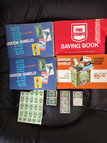 Selection green shield - selection, of