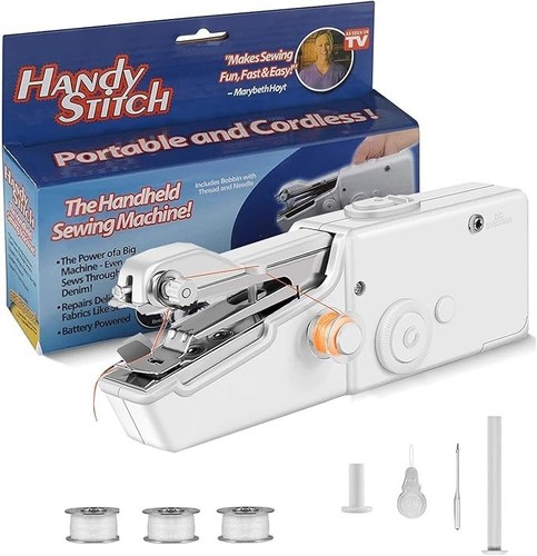 Mini sewing machine - machine, handheld