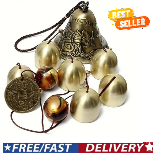 Large copper bells - large,