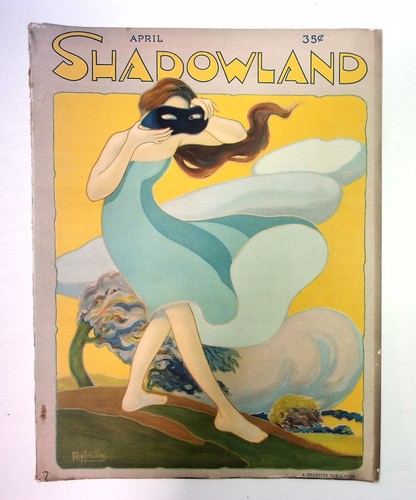 Shadowland magazine april 1921 - shadowland,
