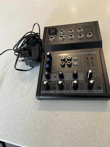 Mackie mix5 compact mixing - mix5,