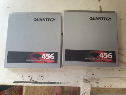 Quantegy 456 reel - reel,