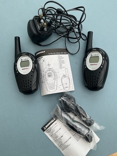 Cobra microtalk mt800 two way - cobra,