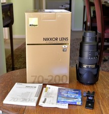 NIKON AF-S NIKKOR 70-200mm