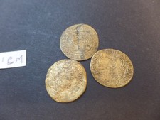 1550s GENUINE 3 Tudor Brass
