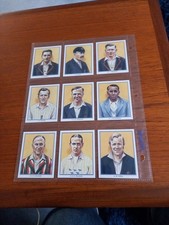 Sussex County Cricket Club  Test Cricketers  Set Of 15 By County Print