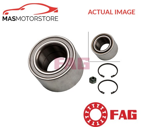Wheel bearing kit front - kit, fag