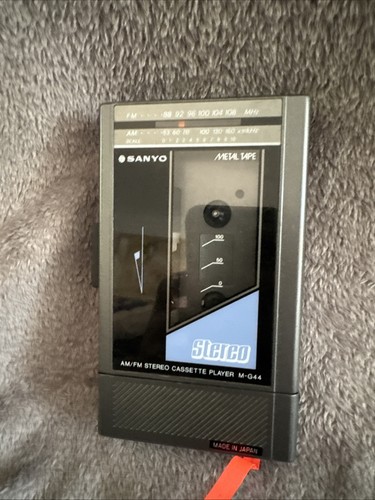 Vintage sanyo sportster g44 - sanyo,