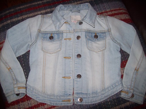 Girls next denim jacket - ,, age
