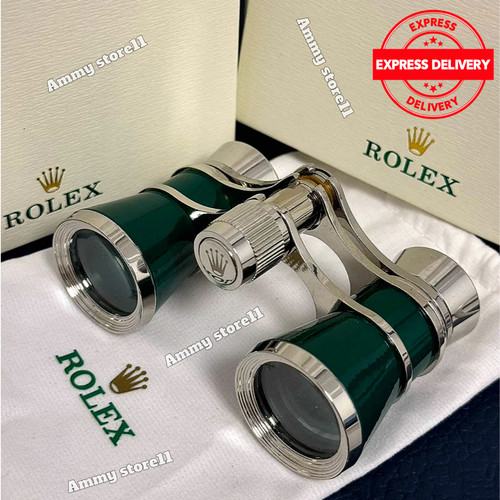 Rolex green lacquer - lacquer, engraved