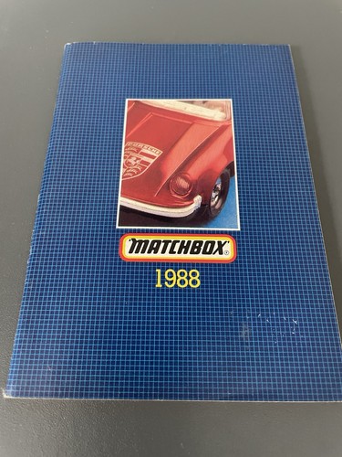 Matchbox toys 1988 catalogue - matchbox,