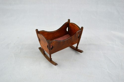 Dolls house scale wooden - house,