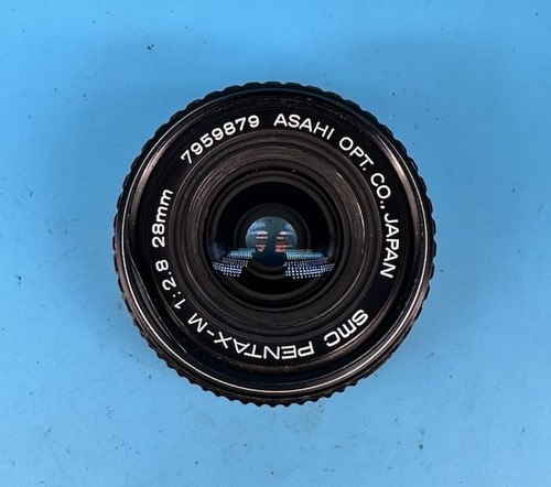 Pentax smc 28mm 8 - smc, f/2.8