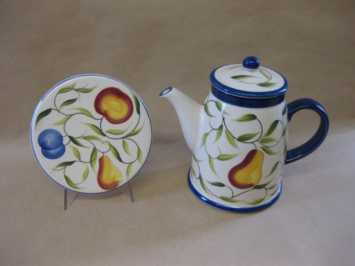 London pottery fruit tree - fruit,