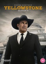 Yellowstone: Season 5 DVD
