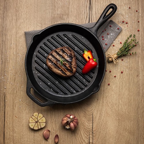 Tramontina cast iron griddle - tramontina,