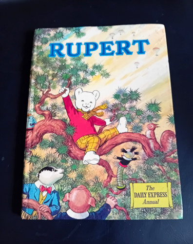 Rupert annual 1973 daily - annual,