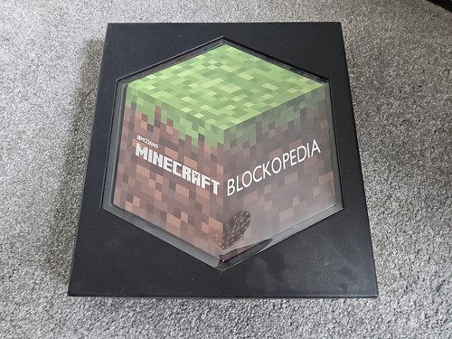 Minecraft blockopedia official - minecraft,