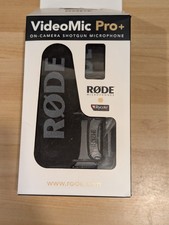Rode VideoMic Pro+ On-Camera