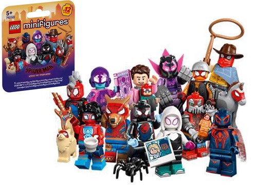 Lego spider man across the - lego,