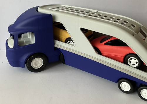 Little tikes car transporter - little,