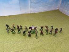 21 x 1/72 20mm Robin Hood figures Painted * Airfix *
