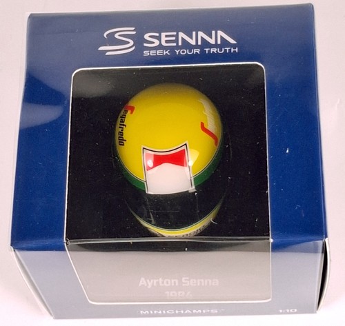 Helmet ayrton senna - helmet, formula
