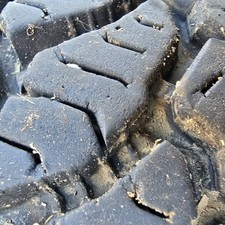 General Grabber At3 Tyres 205/75R15 A/T X2 Part Worn 6mm Tread Left On Each Tyre