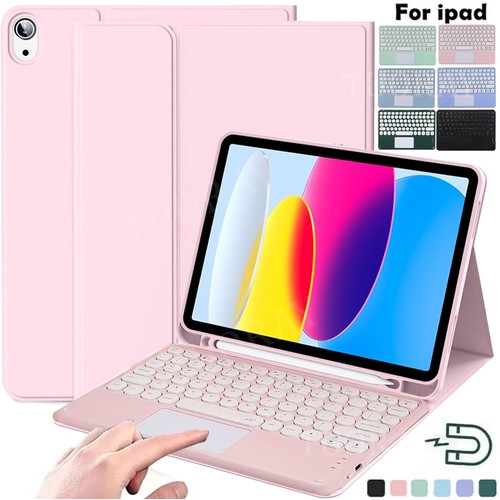 Touchpad keyboard smart case - keyboard,